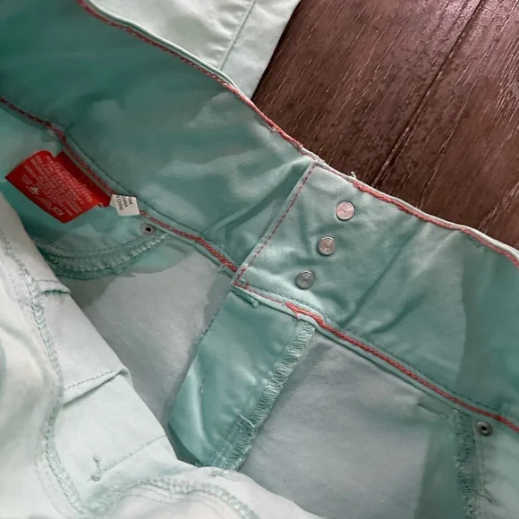 YMI Light Green Jeans - Picture 7 of 11
